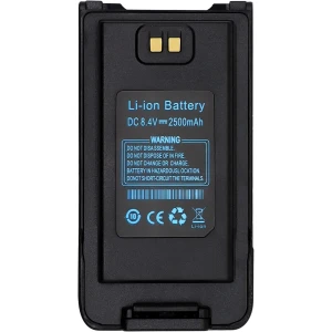 Batterie de rechange Baofeng UV-9R améliorée 2023 - 2500mAh