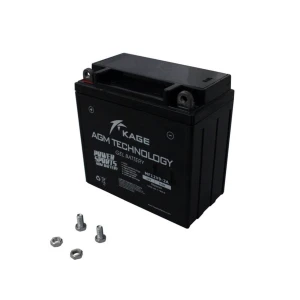 Batterie gel moto YB9-B KAGE AGM 12V 9Ah - Haute performance et compatibilité