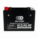 Batterie Moto AGM 12V 12Ah OUTDO HCZ14S-MF - Compatible Yuasa YTZ14S(-BS) / GTZ14S / ETZ14S