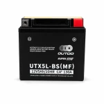 Batterie Moto AGM 12V 5Ah OUTDO UTX5L-BS(MF) - Compatible Yuasa YTX5L-BS / GTX5L-BS / ETX5L-BS
