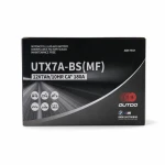 Batterie Moto AGM 12V 7Ah OUTDO UTX7A-BS(MF) - Compatible Yuasa YTX7A-BS / GTX7A-BS / ETX7A-BS
