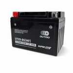 Batterie Moto AGM 12V 9Ah OUTDO UTX9-BS(MF) - Compatible Yuasa YTX9-BS / GTX9-BS / ETX9-BS