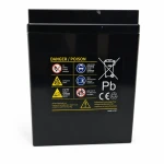 Batterie Moto AGM 12V 12Ah OUTDO YB12AL-BS(MF) - Compatible Yuasa YB12AL-A2 / GS YB12AL-A2 / 12N12-4A-1 (flooded similaire)