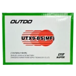 Batterie moto UTX9A YTX9-BS gel haute performance et longue durée
