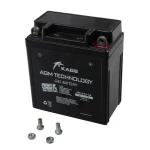 Batterie moto YB3L-B gel 12V 3Ah pour motos Yamaha et compatibles