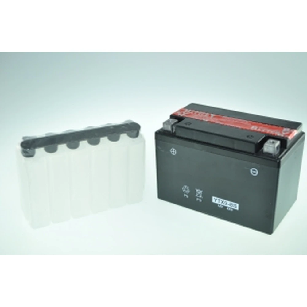 Batterie moto YTX9-BS haute performance pour motos compatibles