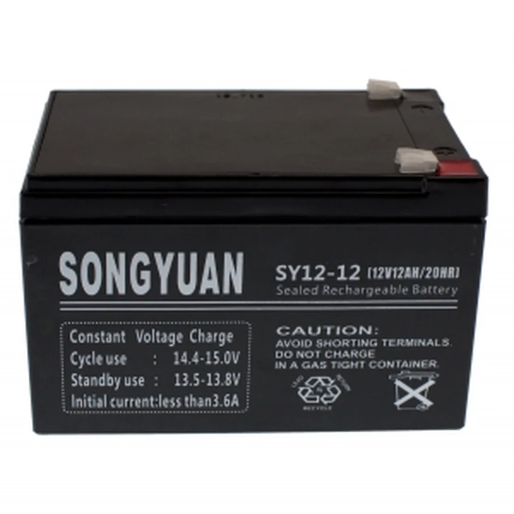 Batterie plomb scellée rechargeable 12V 12Ah SY12-12 Songyuan