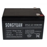 Batterie plomb scellée rechargeable 12V 12Ah SY12-12 Songyuan