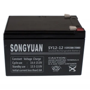 Songyuan Batterie plomb scellée rechargeable 12V 12Ah SY12-12 Songyuan