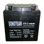 Batterie plomb étanche rechargeable 12V 24Ah SY24-12 Songyuan