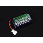Batterie quadricoptère JD-385 Turnigy Nano-Tech 260mAh 1S 3.7V pour drones JXD