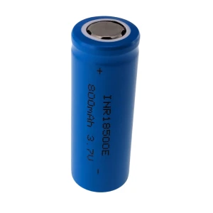 Batterie rechargeable 18500 800mAh 3.7V Li-Ion pour appareils portables