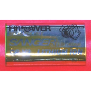 Batterie rechargeable Cr-V3 3V 1400mAh pour appareils photo numériques