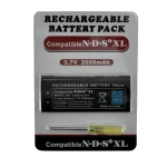 Batterie rechargeable Li-ion NDSI XL 3,7V 2000mAh pour Nintendo DSi XL