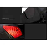 Maleta para bicicleta JZH-818 portacasco blanco con cerradura