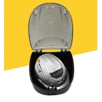 Coffre porte-casque vélo 17L blanc JZH-818 pour 1 casque