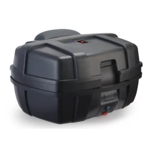 Top case moto 47L XXL YM-0885 pour 2 casques, sûr et pratique