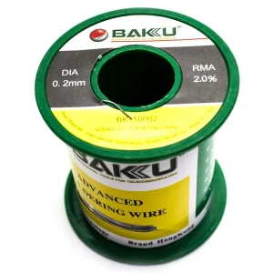 Bobine d’étain 0,2 mm 100 grammes sans plomb pour soudure électronique