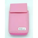 Housse en cuir NDS Lite rose - protection résistante pour Nintendo DS Lite