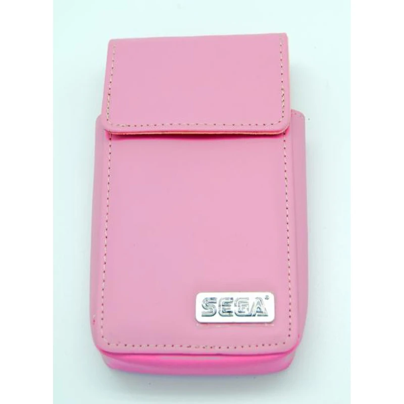 Housse en cuir NDS Lite rose - protection résistante pour Nintendo DS Lite