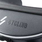 Accesorio para manillar bicicleta con bolsa móvil impermeable y pantalla TPU