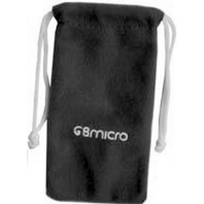 Sac de transport Game Boy Micro noir pour protection et transport