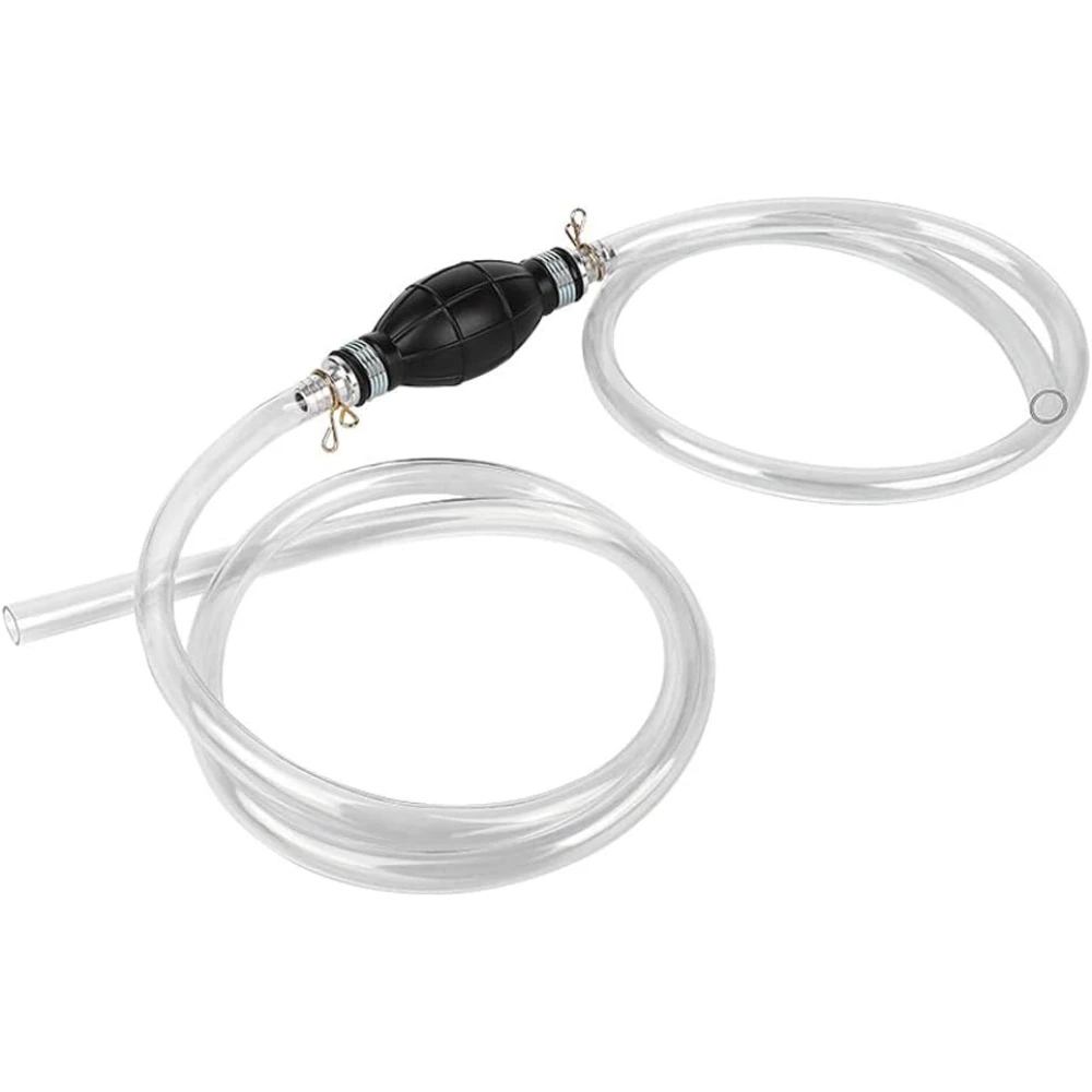 Pompe siphon manuelle pour carburant résistante et facile à utiliser