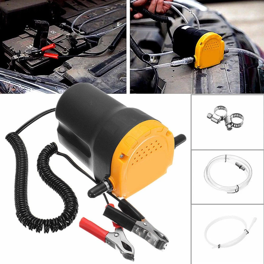 Pompe d'extraction d'huile et d'essence 12V 1.2L pour voiture et moto TSX TOOL