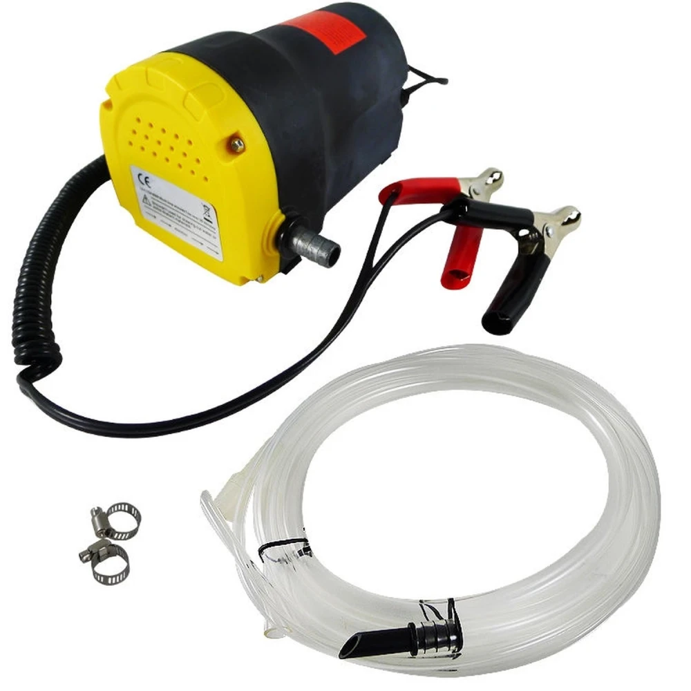 Pompe d'extraction d'huile et d'essence 12V 1.2L pour voiture et moto TSX TOOL