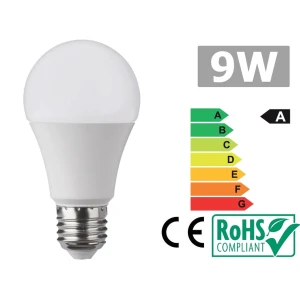 Ampoule LED E27 9W 6500K lumière blanche haute efficacité YourLed