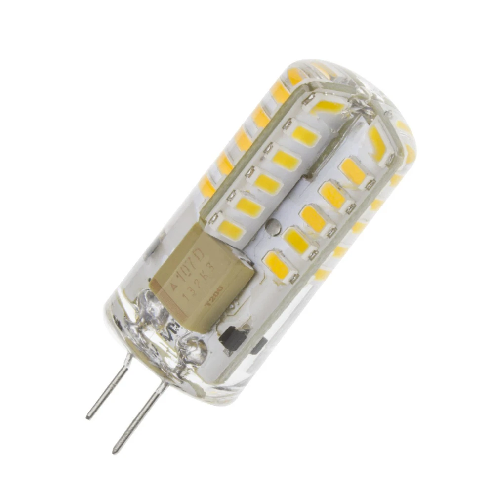 Ampoule LED G4 3W 3000K blanc chaud à faible consommation et haute efficacité