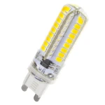 Ampoule LED G9 5W 6500K lumière blanche brillante, basse consommation