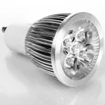 Ampoule LED GU10 5W 3300K blanc chaud à faible consommation