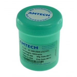 Pot 100cc Amtech NC-559-ASM-TPF(UV) flux de soudure original