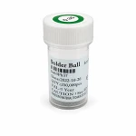 Pot billes à souder avec plomb 0,35mm 250.000 unités pour soudure BGA
