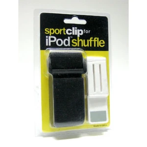 Brassard sport clip pour Apple iPod Shuffle - Accessoire sport sûr