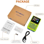 Buscador satelital portátil Freesat V8 Finder con funciones AV in y AV/HD out