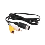 Câble AV Sega Megadrive 1 pour Genesis 1 et MasterSystem 1 compatible et fiable