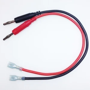 Câble banane 4 mm vers connecteur Faston 30 cm TL22036 Amass