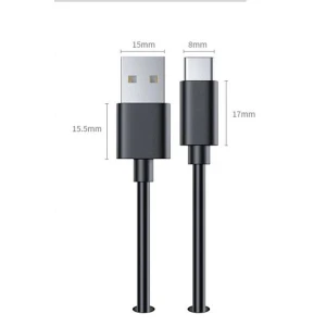 Câble de charge PS5 3 mètres compatible Playstation 5 pour charge rapide