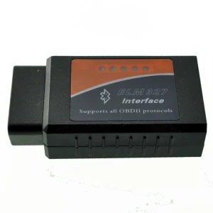 Câble diagnostic Elm327 Bluetooth OBD2 V1.5 pour diagnostic auto