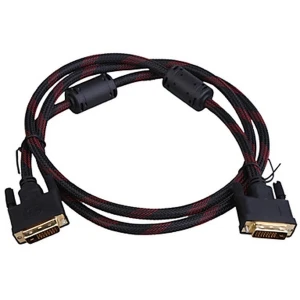 Câble DVI 24 broches de 5 mètres pour connexion HD