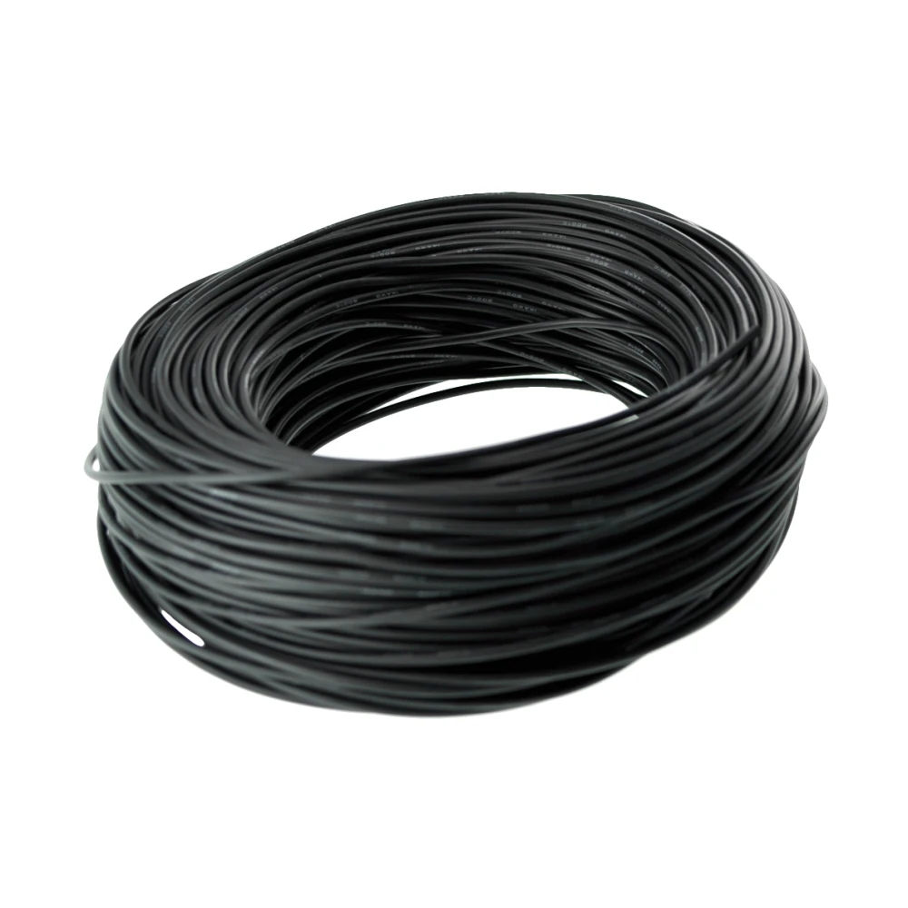 Câble flexible en silicone 14AWG résistant jusqu’à 200º et 600V pour l’électronique