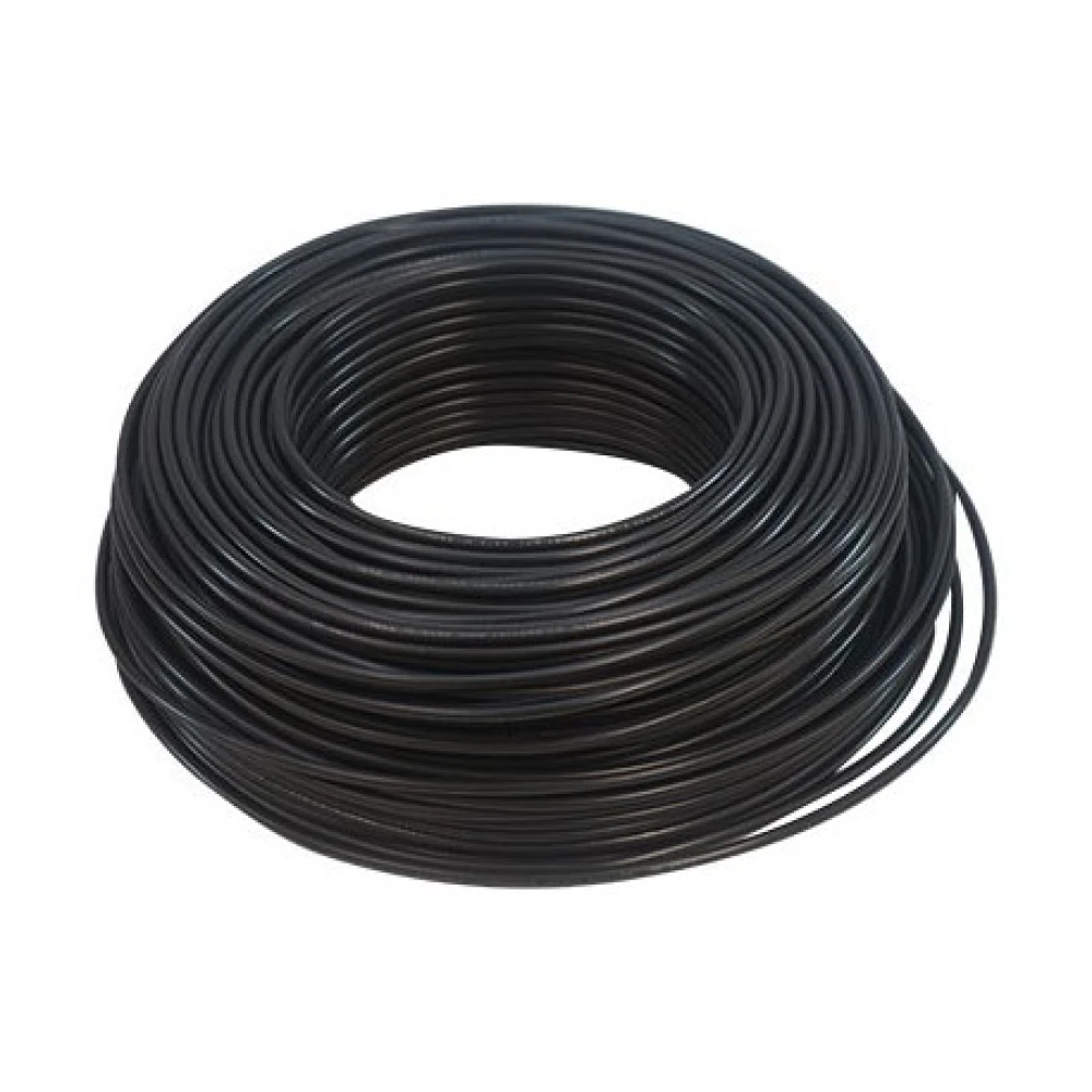 Câble souple en silicone 16AWG noir résistant jusqu'à 200º et 3kV pour usage professionnel