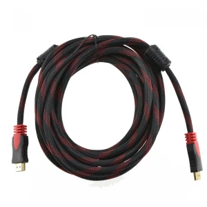 Câble HDMI 1.4 de 5 mètres compatible PS3, Xbox 360 et TV