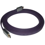Câble HDMI plat 3 mètres pour PS3 et Xbox360 - Haute vitesse V1.4