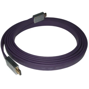 Câble HDMI plat 3 mètres pour PS3 et Xbox360 - Haute vitesse V1.4