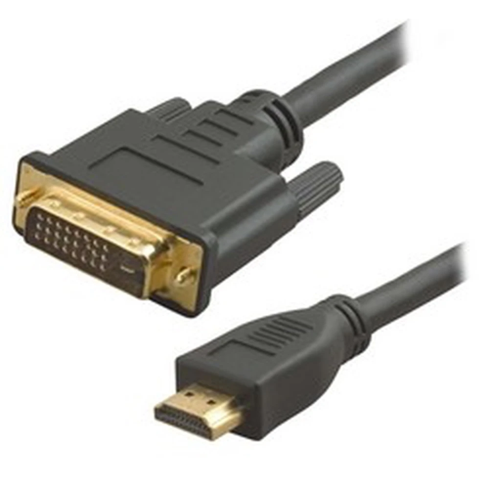 Câble HDMI vers DVI 24 broches 5 mètres Dual Link pour PS3