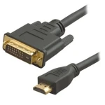Câble HDMI vers DVI 24 broches 1,8 m Dual Link pour PS3