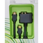 Câble HDMI compatible Xbox 360 pour audio et vidéo numérique HD